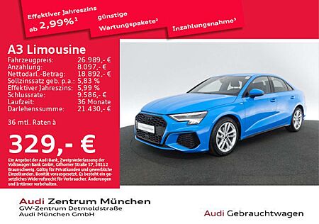 Audi A3 35 TFSI S tronic S line AHK/B&O/ACC