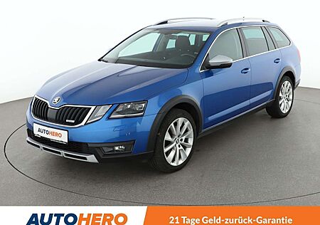 Skoda Octavia 2.0 TSI Scout 4x4 Aut.*NAVI*LED*PDC*SHZ*KLIMA*