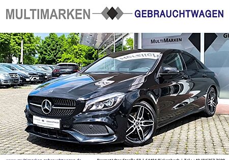 Mercedes-Benz CLA 180 AMG Line Navi/LED/ElHeckklappe/Kamera