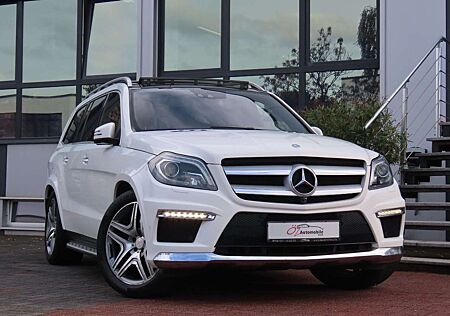 Mercedes-Benz GL 500 4MATIC AMG Line Leder Sitzlüftung Pano