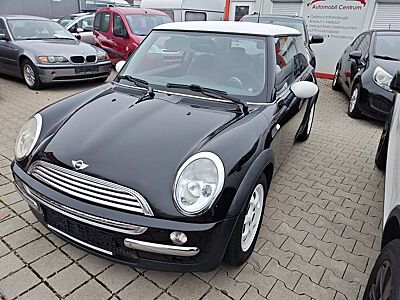 MINI One Cooper Pepper Black