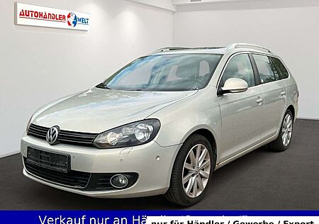 VW Golf Volkswagen VI Kombi 1.6 TDI AT Alcantara AAC Navi PDC