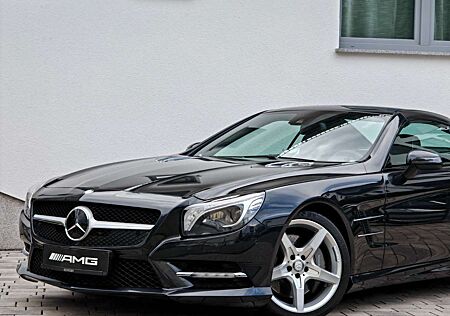 Mercedes-Benz SL 500 AMG PAKET | 49 TKM | BRD | ERSTLACK | 1A