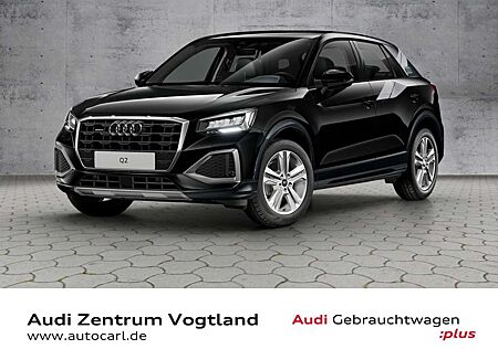 Audi Q2 advanced 40 TFSI quattro S-tronic KLIMA LED LEDER