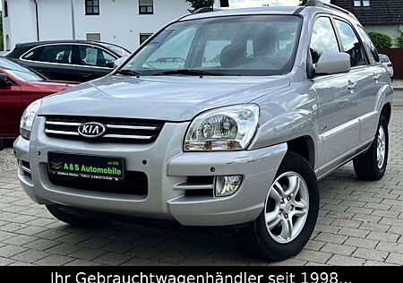 Kia Sportage 2.0 EX 4WD *AHK/LEDER/SHZ/TÜV 08.2025*