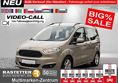 Ford Tourneo Courier Trend Sitzhzg+Klima+LMF+Temp+Nebel+Bluet+USB