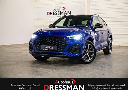 Audi Q5 Sportback 40 TDI q. S-LINE ACC MATRIX PANO
