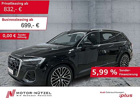 Audi Q7 55 TFSI QU S-LINE MATRIX+NAVI+HuD+B&O+AIR+AHK