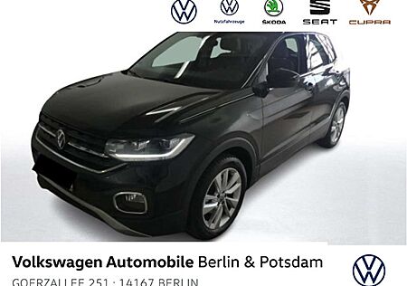 VW T-Cross Volkswagen 1.0 TSI DSG Style Navi R-Kam LED SHZ Tel