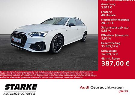 Audi A4 Avant 35 TFSI S tronic S line NaviPlus LED Pano...