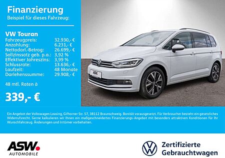VW Touran Volkswagen Highline 2.0 TDI DSG LED Stdhzg LEDER AHK