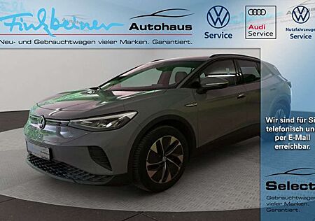 VW ID.4 Volkswagen Pro Performance 1-Gang-Automatik Bluetooth