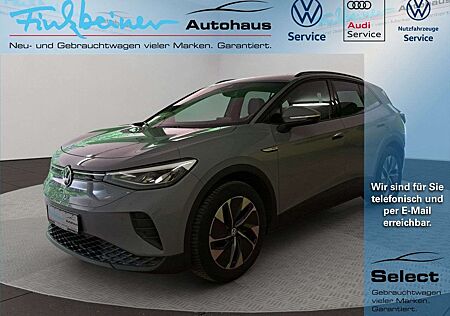 VW ID.4 Volkswagen Pro Performance 1-Gang-Automatik Bluetooth