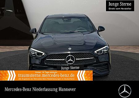 Mercedes-Benz C 180 AMG+NIGHT+AHK+LED+KAMERA+TOTW+KEYLESS+9G