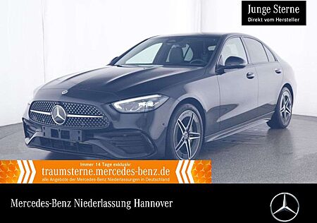 Mercedes-Benz C 180 AMG+NIGHT+AHK+LED+KAMERA+TOTW+KEYLESS+9G