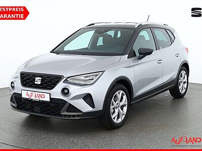 SEAT Arona 1.5 TSI DSG FR Beats LED Navi ACC Kamera