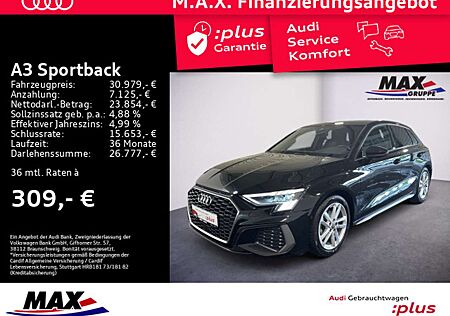 Audi A3 35 TDI S LINE MATRIX-LED+MMI NAVI+K