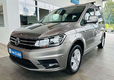 VW Caddy Volkswagen 1.4 TSI Comfortline DSG PDC v+h AHK SHZG