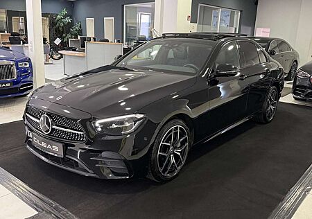Mercedes-Benz E 300 de AMG-Line *NIGHT*PANO*360*SPUR*STHZ*DIST