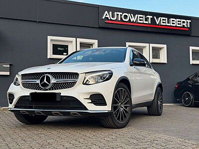 Mercedes-Benz GLC 300 Coupe 4Matic AMG/360°/Amb/Temp/Keyless