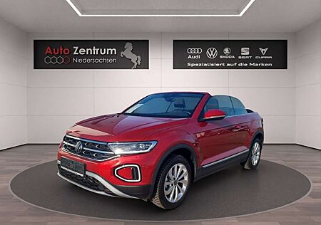 VW T-Roc Volkswagen Cabriolet 1.0 TSI Style CarPlay WINDSCHOTT Kamera