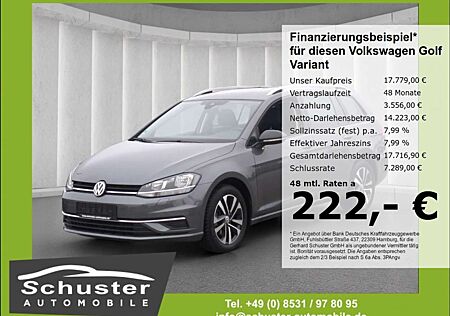 VW Golf Variant Volkswagen VII IQ.DRIVE 1.0TSI*ACC Navi SHZ