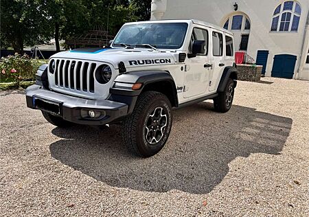 Jeep Wrangler Unlimited 2.0 PHEV Softtop AWD Automatik