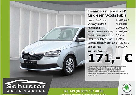 Skoda Fabia Combi Active 1.0TSI*AHK PDC Bluetoo Klima