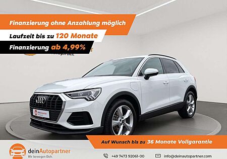 Audi Q3 45 TFSI S Line LED/LEDER/RFK/LANE/VIRTUAL COCKPIT
