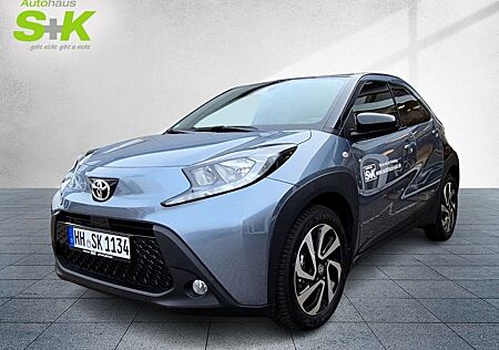 Toyota Aygo X 1,0-l-VVT-i, 5-Türer, Teamplayer ABS ESP