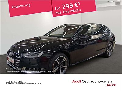 Audi A4 Avant 35 TDI Navi LED virtual AHK ACC