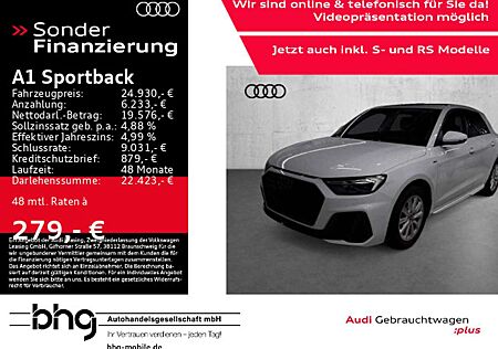Audi A1 25 TFSI S tronic S line Optik LED A