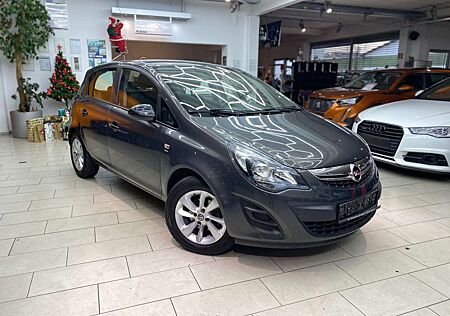 Opel Corsa D 1.2 Klima Tempomat elektr. FH Lederlenkrad Winte