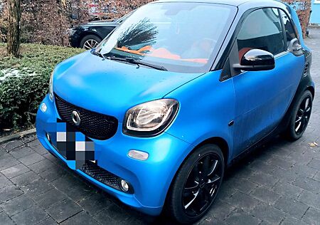 Smart ForTwo coupe coupe