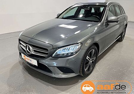 Mercedes-Benz C 200 T d Automatik EU6d Leder Navi LED SHZ Temp