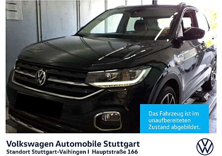 VW T-Cross Volkswagen R-Line 1.0 TSI DSG Navi ACC LED PDC SHZ