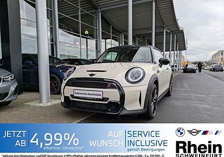 Mini Cooper S 3-Türer LED. Navi. Teilleder.