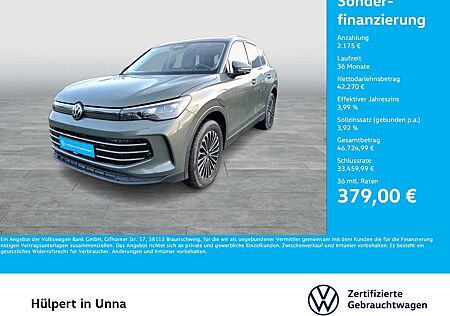 VW Tiguan Volkswagen 1.5 HYBRID ELEGANCE NEUES MODELL AHK CAM