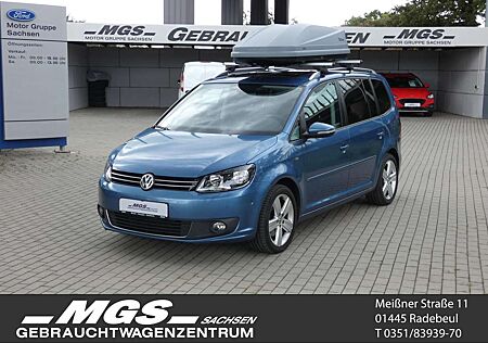 VW Touran Volkswagen "Cup" 1.4 TSI #DSG #PANO #NAVI #AHK #BOX