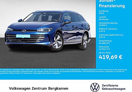 VW Passat Variant Volkswagen 1.5 eTSI BUSINESS PANO 360CAM NAVI