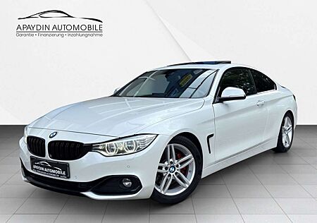 BMW 430 d xDrive Coupe Sport Aut. GSHD/AdLED/HUP/H&K