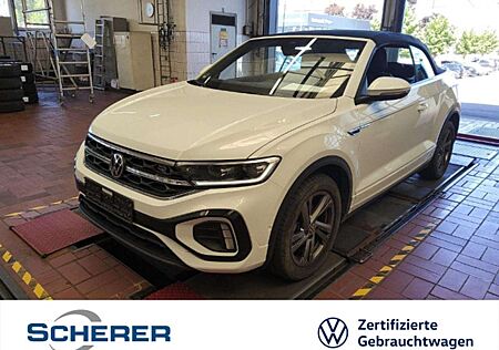 VW T-Roc Volkswagen R-Line 1.5 TSI IQ.DRIVE NAVI LED