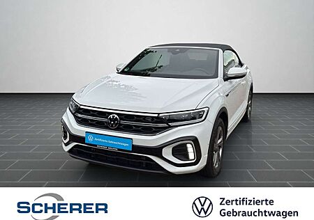 VW T-Roc Volkswagen R-Line 1.5 TSI IQ.DRIVE NAVI LED