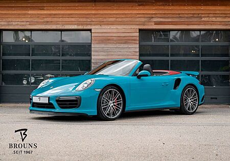Porsche 991 Turbo Cabriolet 540 PS | Approved Garantie