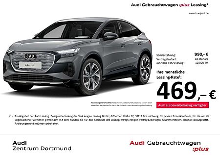 Audi Q4 e-tron Sportback 45 quattro advanced AHK LM20