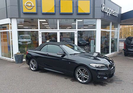 BMW 220 Baureihe 2 Cabrio i M Sport PDC,SH,AHK