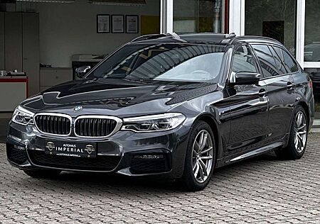 BMW 520 d M Sport LEDER+PANO+SOFT-CLOSE+LCP+aLED+AHK