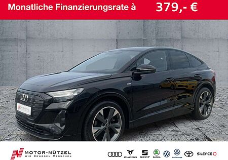 Audi Q4 e-tron 35 S-LINE MATRIX+NAV+RFK+ACC