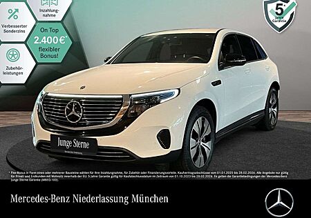 Mercedes-Benz EQC 400 4M AHK+FAHRASS+KAMERA+HUD+KEYLESS
