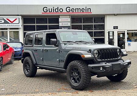 Jeep Wrangler Unlimited JL Willys 3.6 V6 Automatik LED Kamera